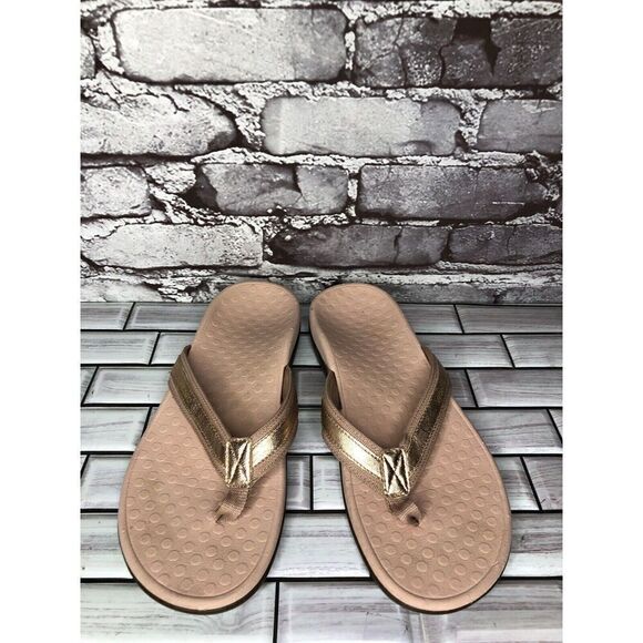 Vionic Orthopedic Tide Pink Synthetic Casual Slides Sandals Women Sz 10M US/42EU - Picture 5 of 16